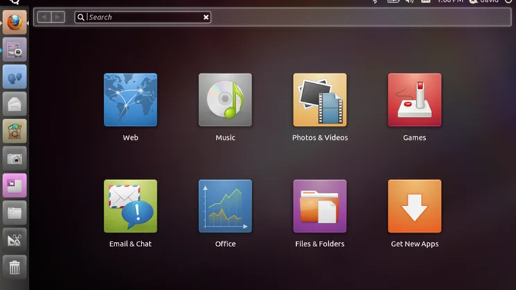 Ubuntu 10.10 Netbook Edition