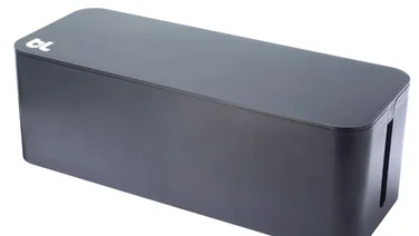 Blue Lounge Cable Box