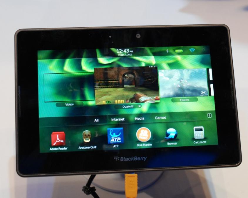 BlackBerry PlayBook