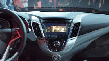 Veloster touchscreen