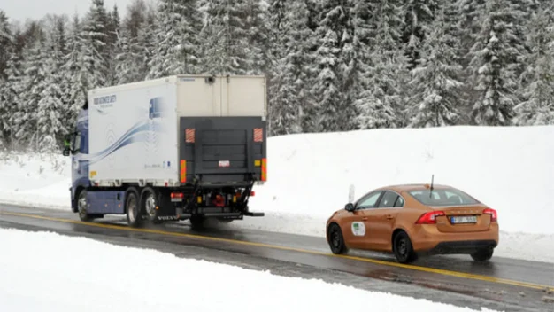 First 'road train' test a success