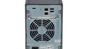 Netgear ReadyNAS Ultra 4 back