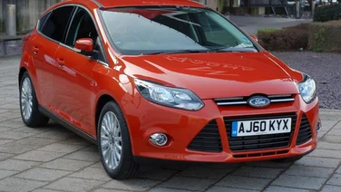 2011 Ford Focus Burnt orange