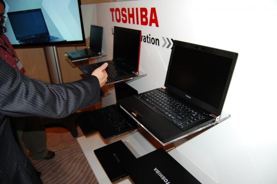 Toshiba Portege R850 laptop