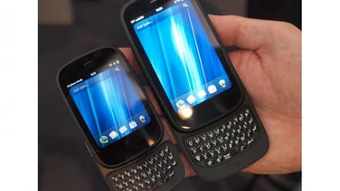 HP Veer and Pre3 smartphones