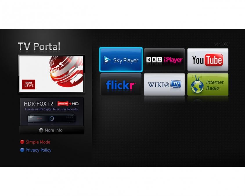 Humax TV Portal