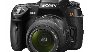 Sony Alpha DSLR-A580L