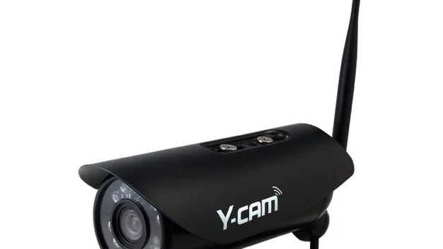 Y-Cam Bullet Black