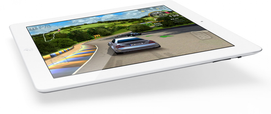 iPad 2 white