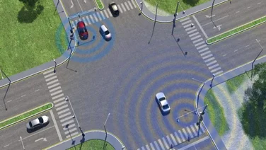 Ford's 'smart intersection'