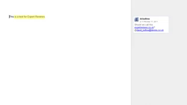 Google adds Discussions to Google Docs Commenting