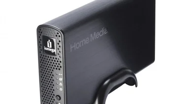 Iomega Home Media Network Hard Drive, Cloud Edition 1TB