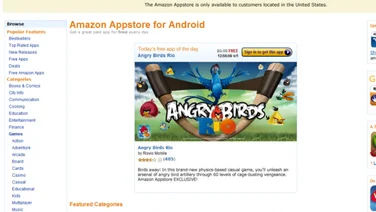 Apple sues Amazon for using Appstore