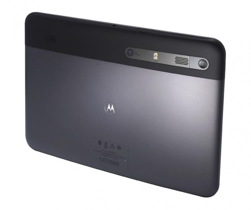 Motorola Xoom back