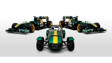 Team Lotus buys Caterham