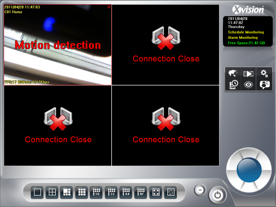 Xvision The Cube X100C Windows software