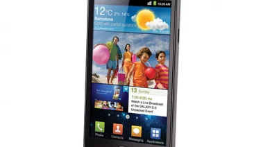 Galaxy S2 front