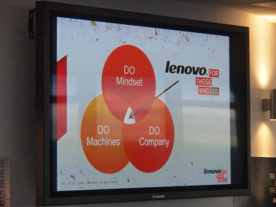 Lenovo - those who do