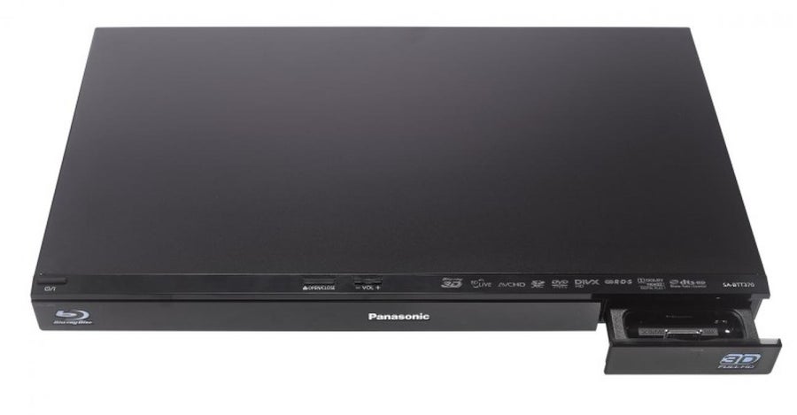 Panasonic BD-BTT370 top dock