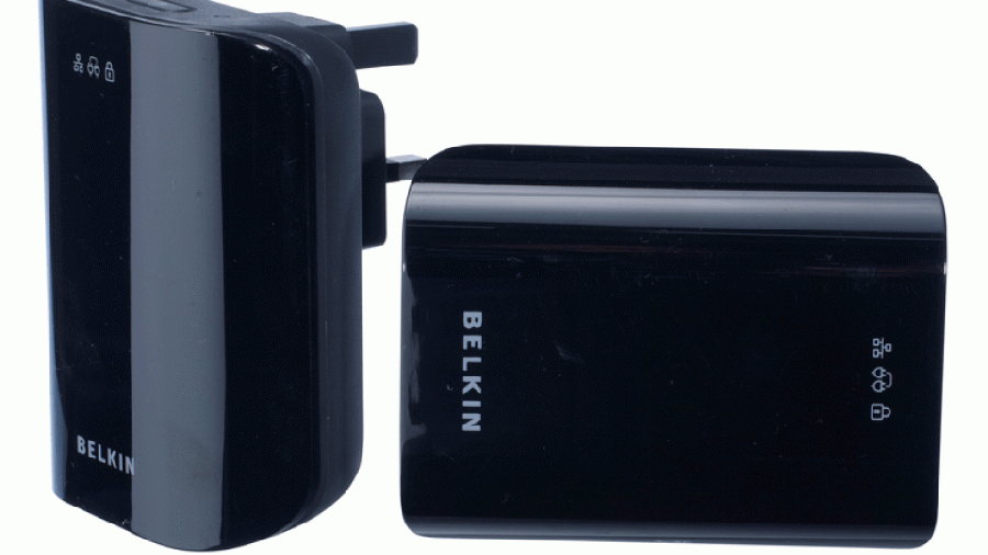 Belkin Share Powerline AV 3 Port