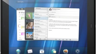 TouchPad cards