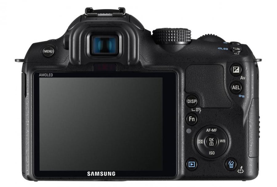 Samsung NX11 back