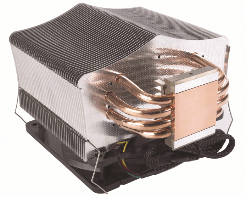 Quieter cooler