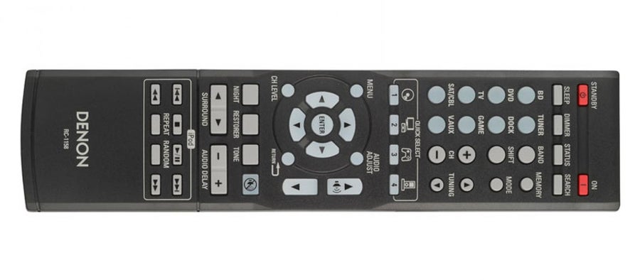 Denon AVR-1312 remote