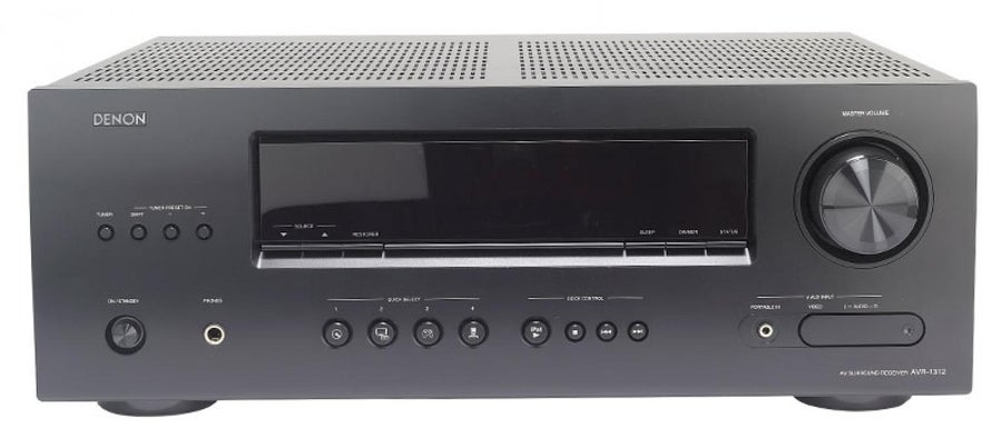 Denon AVR-1312 front