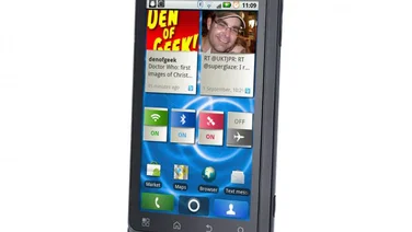 Motorola Milestone 2 landscape