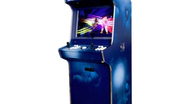 Art-cade cabinet