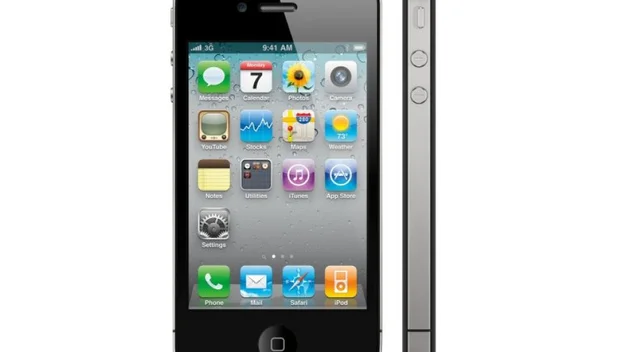 An iPhone 4