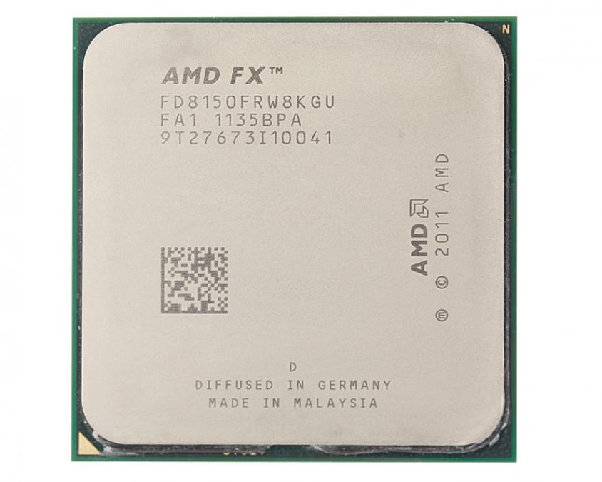 AMD FX-8150 back