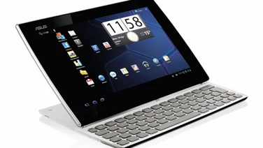 Asus Eee Pad Slider intro