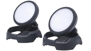 Cyborg Gaming Lights intro