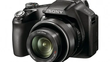 Sony Cyber-shot DSC-HX100V intro