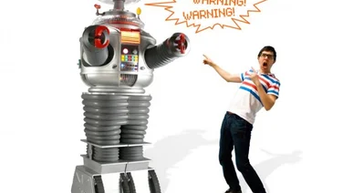 Lost in Space B-9 Robot