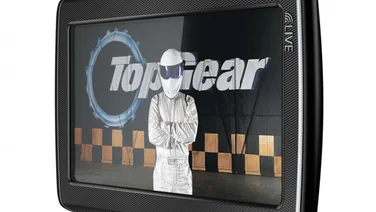 Stig welcome screen