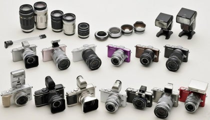 Olympus Pen range accessories