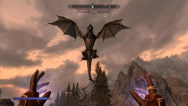 Skyrim dragon