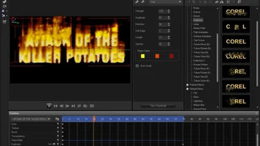 MotionStudio fire