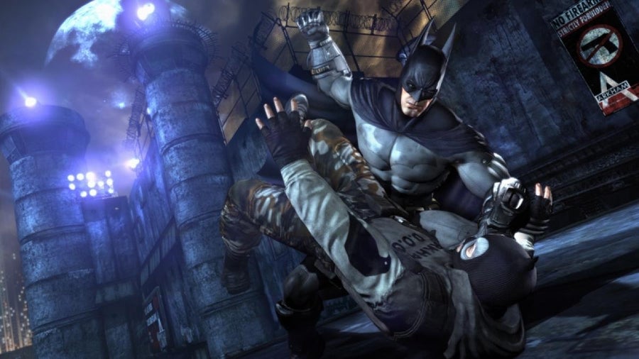 BATMAN PS5 Gameplay 4K ULTRA HD DC SUPERHERO - Batman Arkham Asylum Remastered