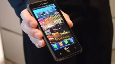 LG Spectrum front