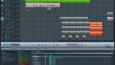 Magix Music Maker main