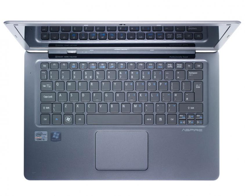 Acer Aspire S3 keyboard