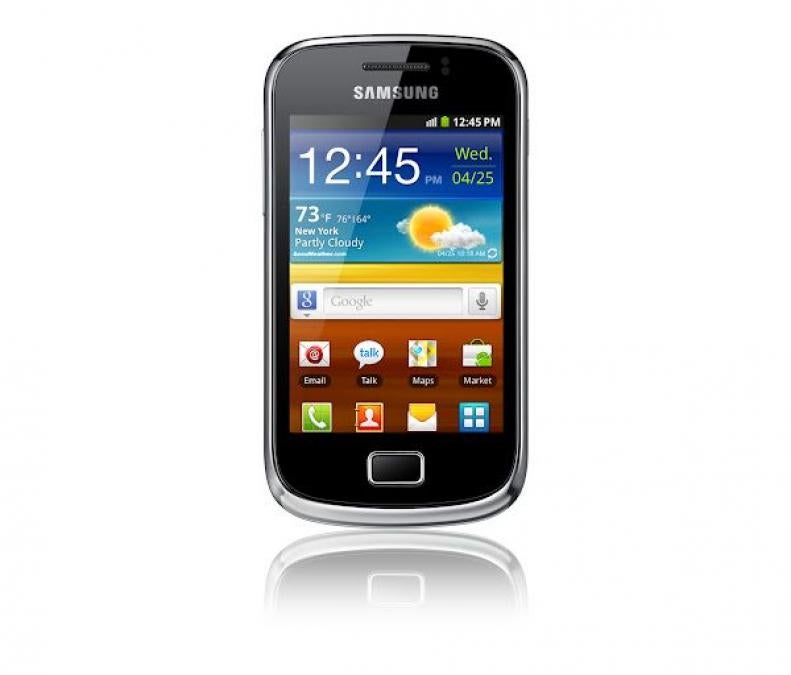 Galaxy Mini 2 Front