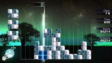 Lumines Header