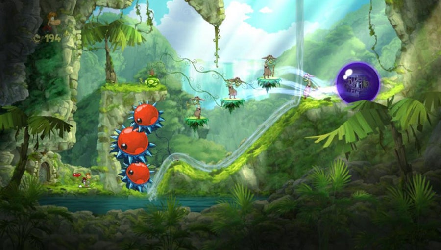 Rayman Origins for PlayStation Vita Review