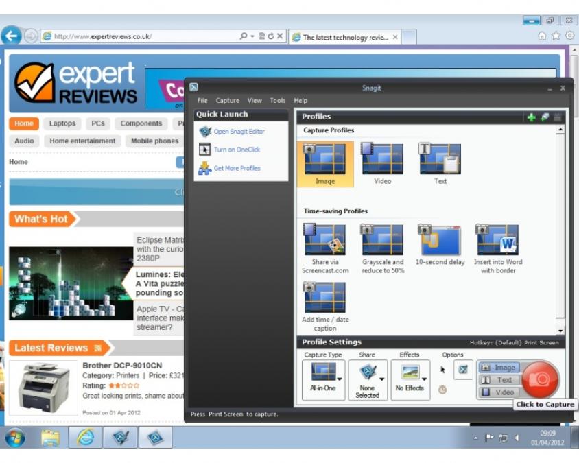 TechSmith Snagit 11 review