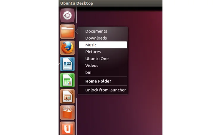 Ubuntu 12.04 Home Quicklist